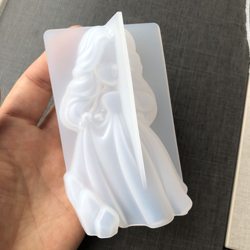 Molde de vela de silicona de p - 3D Printing Model reseña y precio