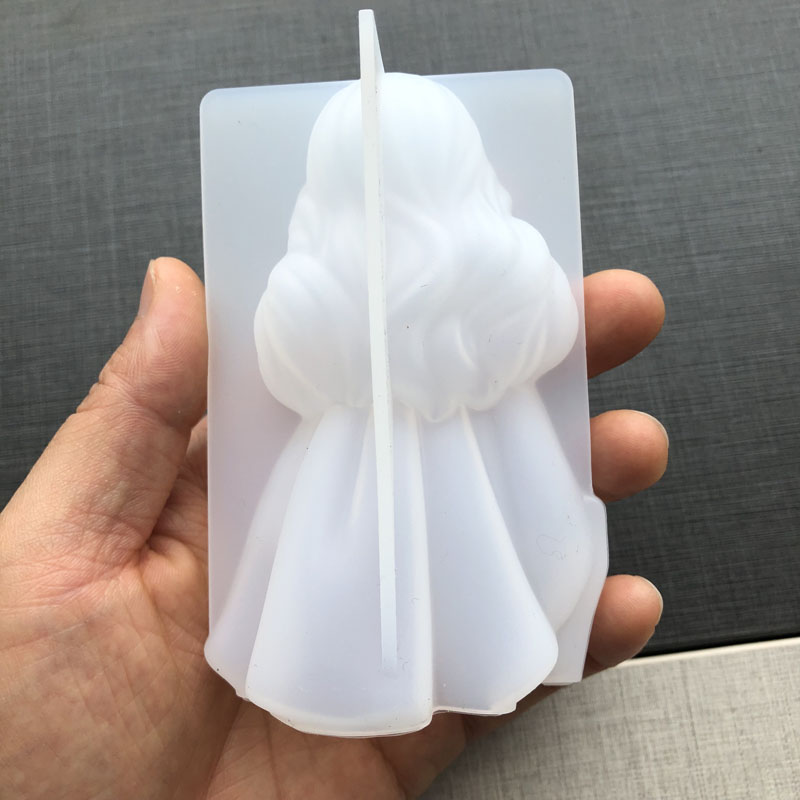 Molde de vela de silicona de p - 3D Printing Model reseña y precio