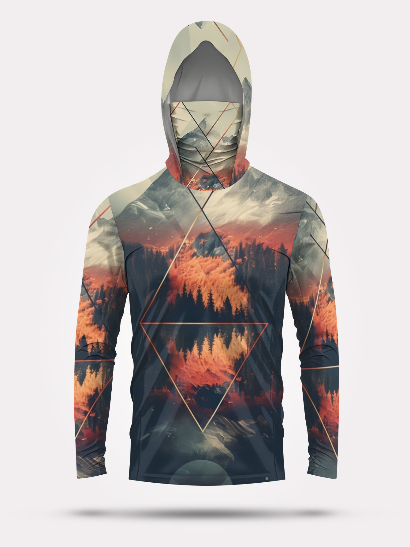 Sudadera de Pesca para Hombre  - 3D Printing Kpop reseña y precio