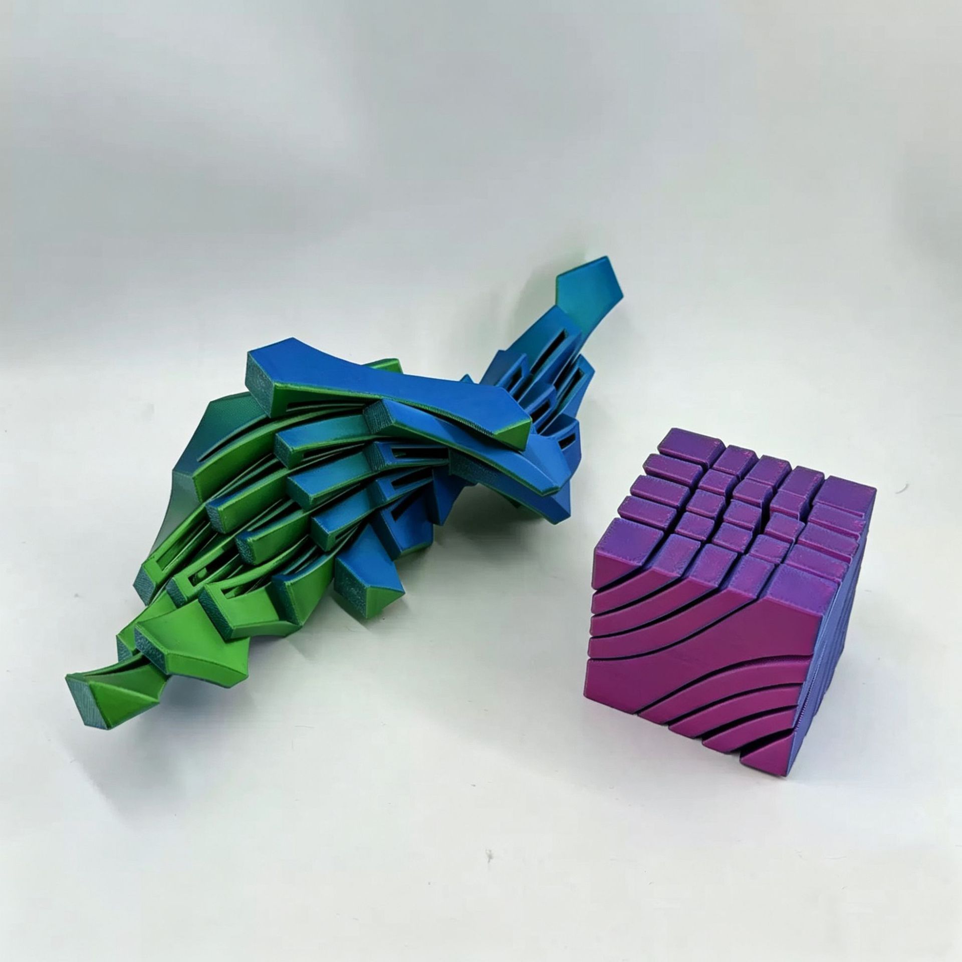Cubos de Rubik con Flujo de Lí - 3D Printing Liquid reseña y precio