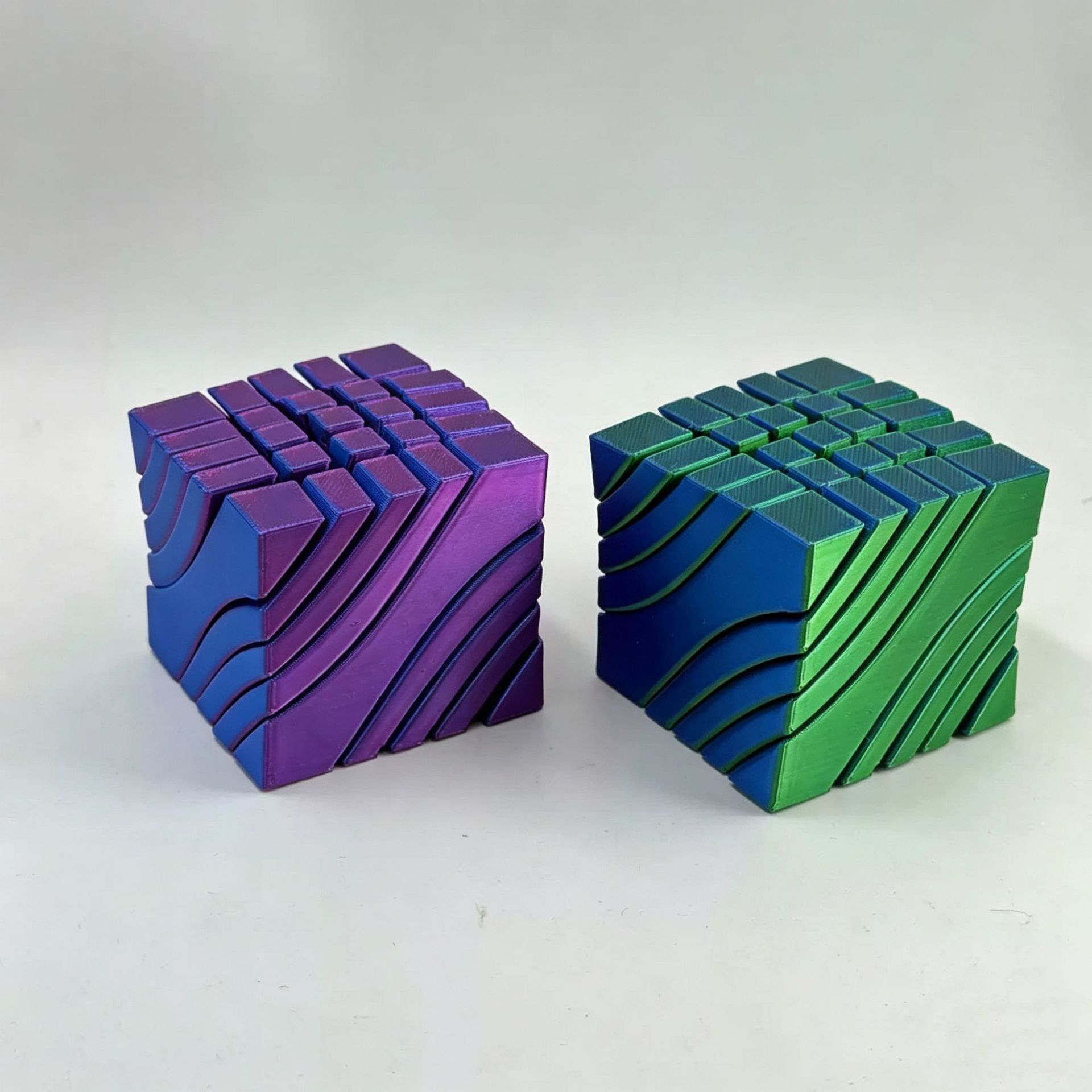 Cubos de Rubik con Flujo de Lí - 3D Printing Liquid reseña y precio
