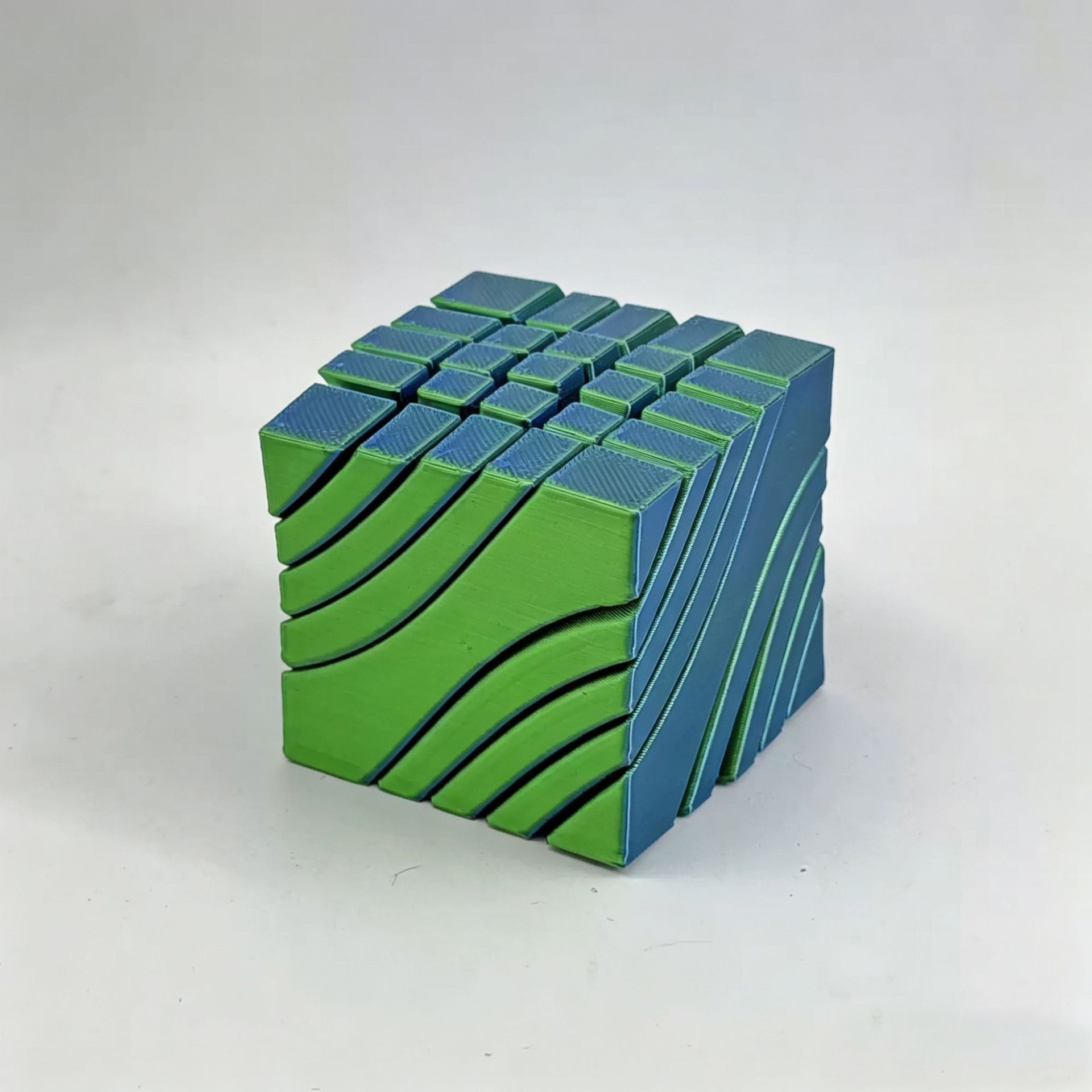 Cubos de Rubik con Flujo de Lí - 3D Printing Liquid reseña y precio