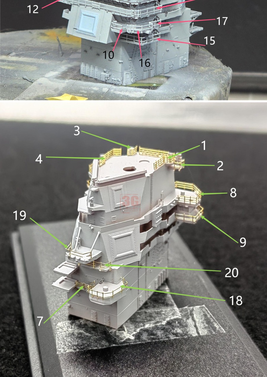 WULA MODELS PF7000200 1/700 BR - 3D Printing Nyc reseña y precio