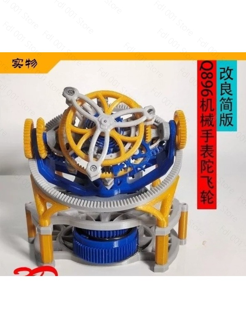 2026 Q896 Movimiento de tourbi - 3D Printing Model reseña y precio