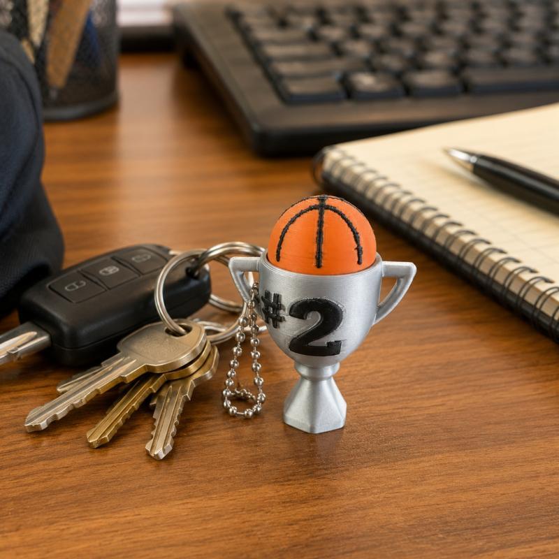 Llavero con Forma de Balón Dep - 3D Printing Use reseña y precio