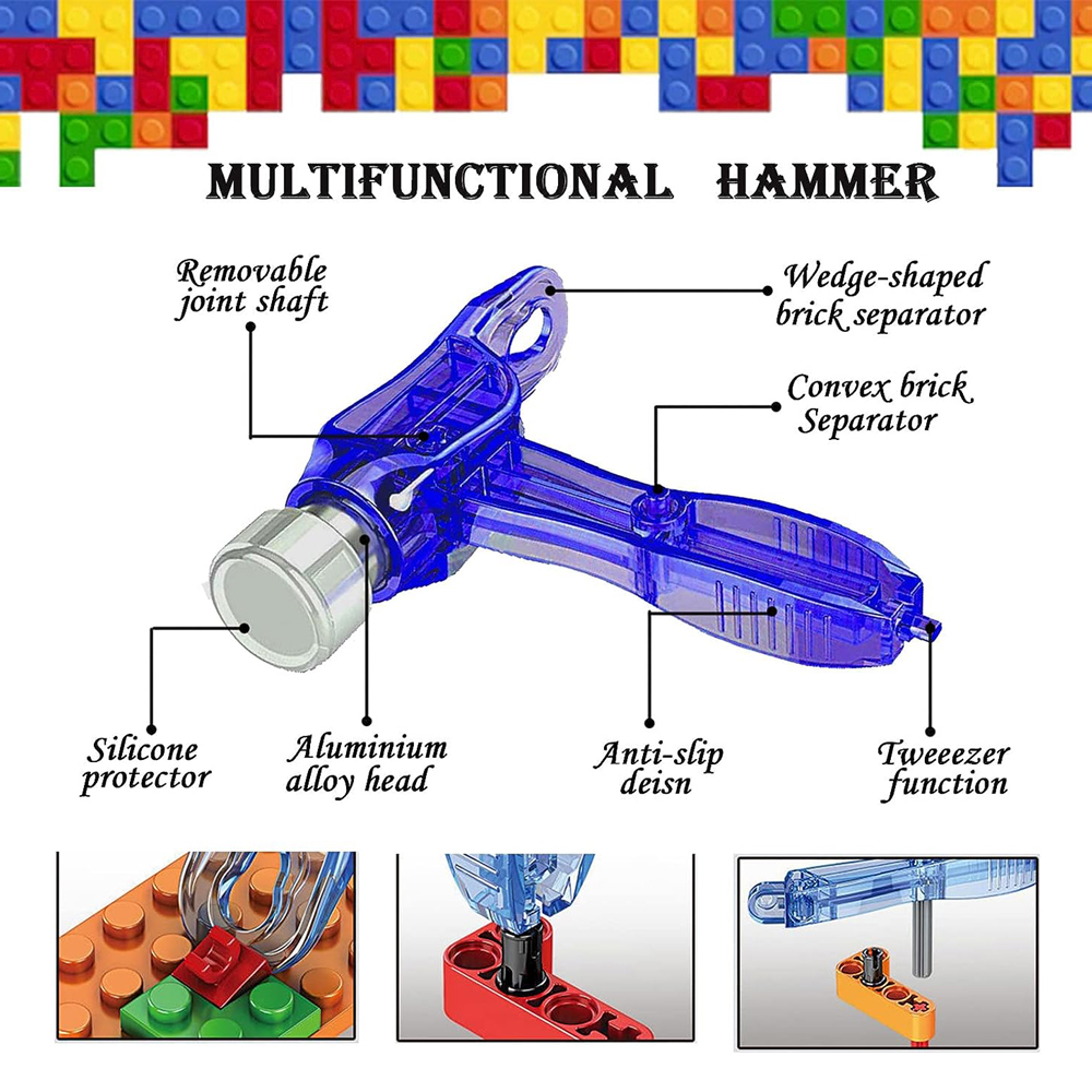 Ladrillos de juguete, placa me - 3D Printing Lego Bricks reseña y precio