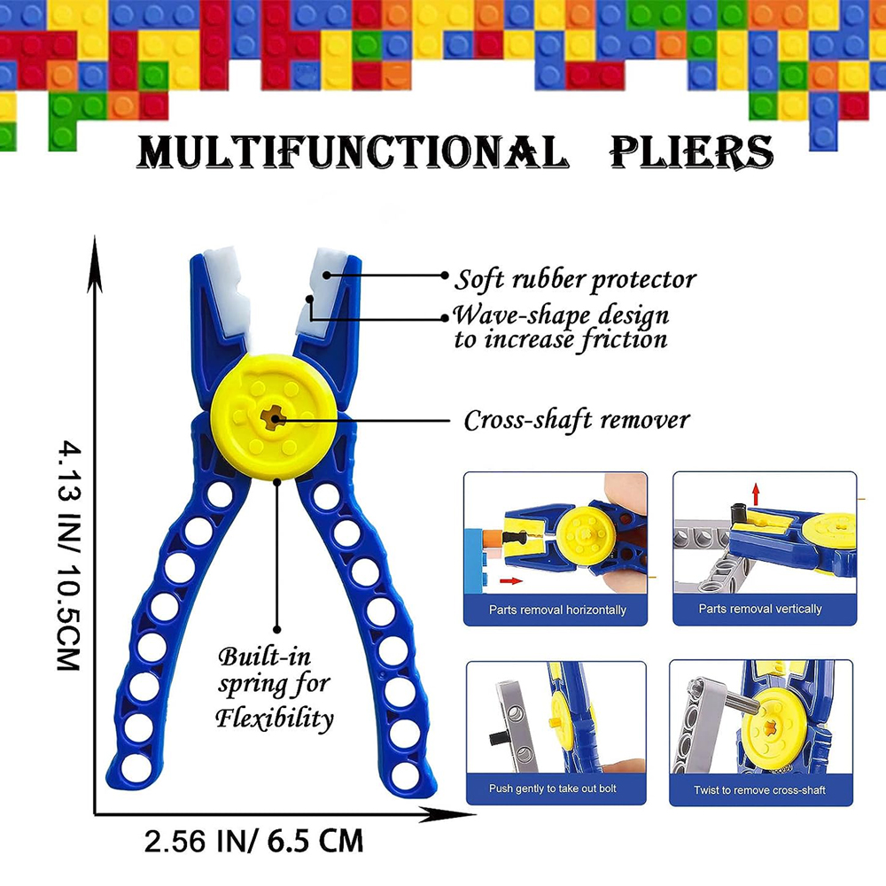 Ladrillos de juguete, placa me - 3D Printing Lego Bricks reseña y precio