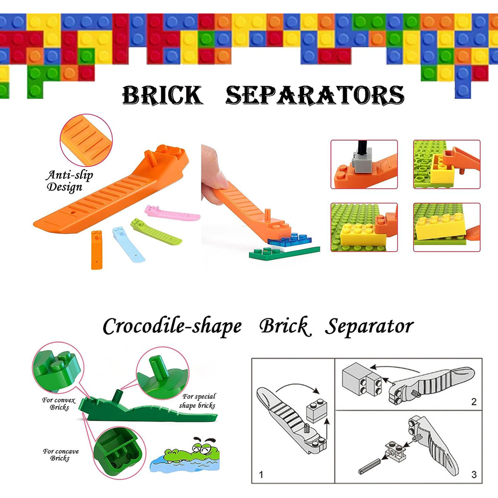 Ladrillos de juguete, placa me - 3D Printing Lego Bricks reseña y precio