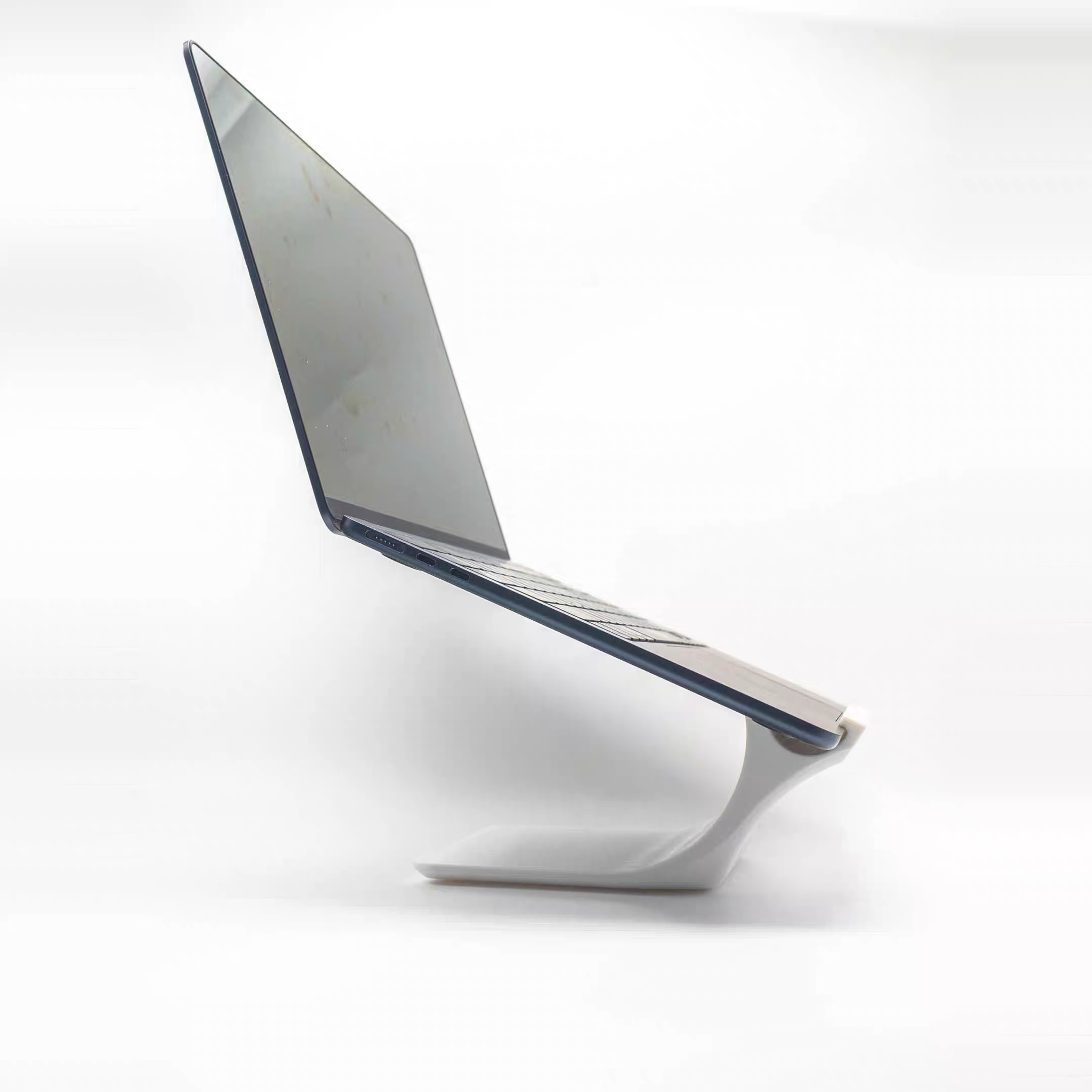 Diseño de impresión 3D, fibra  - 3D Printing Laptop Stand reseña y precio