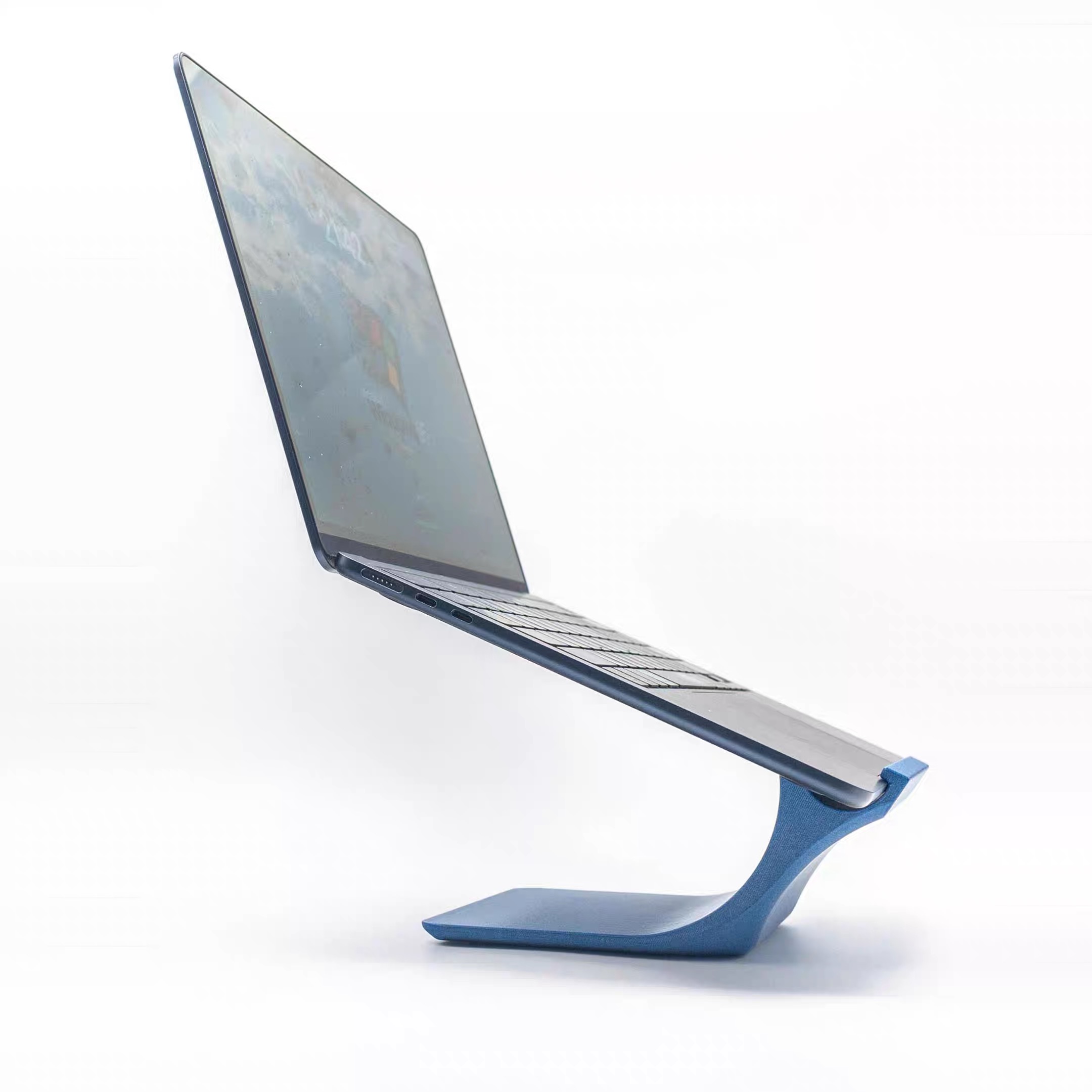 Diseño de impresión 3D, fibra  - 3D Printing Laptop Stand reseña y precio