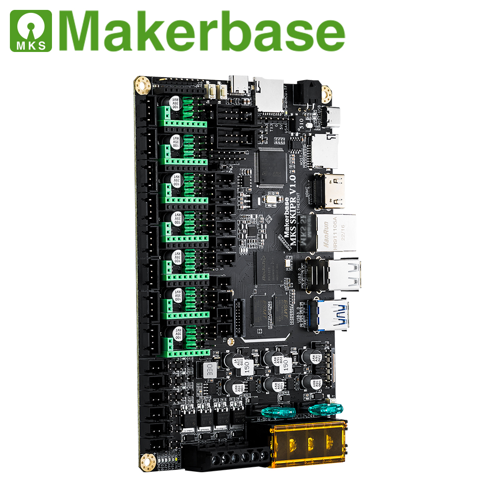 Makerbase-placa de impresora 3 - Raspberry Pi 3D Print reseña y precio