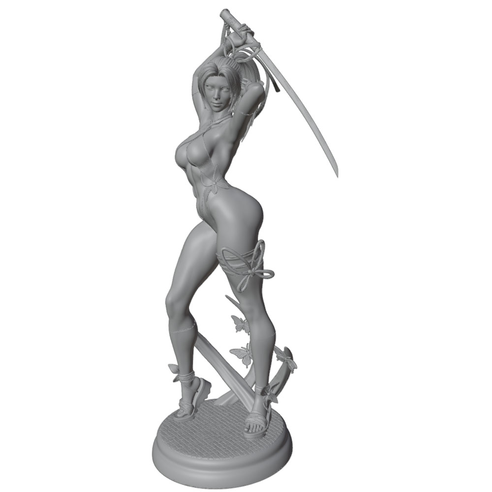 1/24 Mujer 	 Kits de modelos d - 3D Printing Nyc reseña y precio