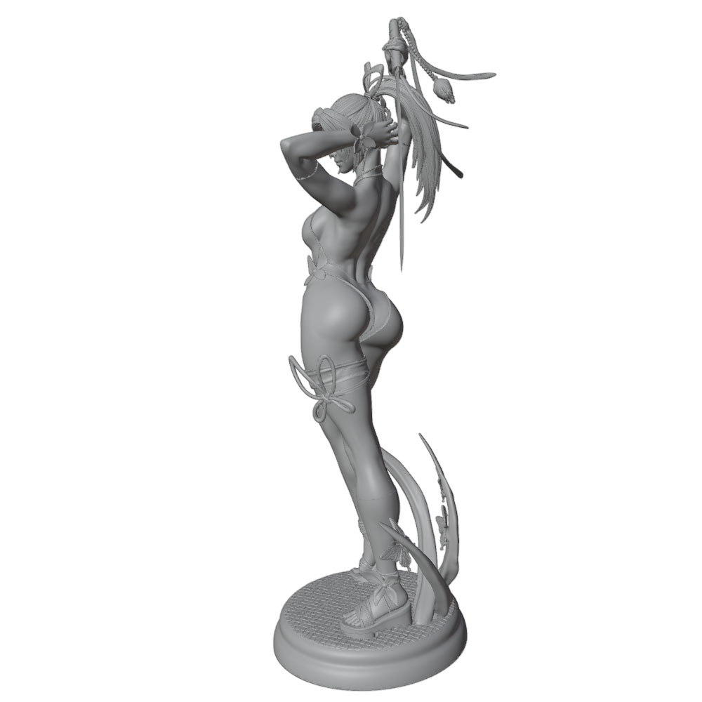 1/24 Mujer 	 Kits de modelos d - 3D Printing Nyc reseña y precio