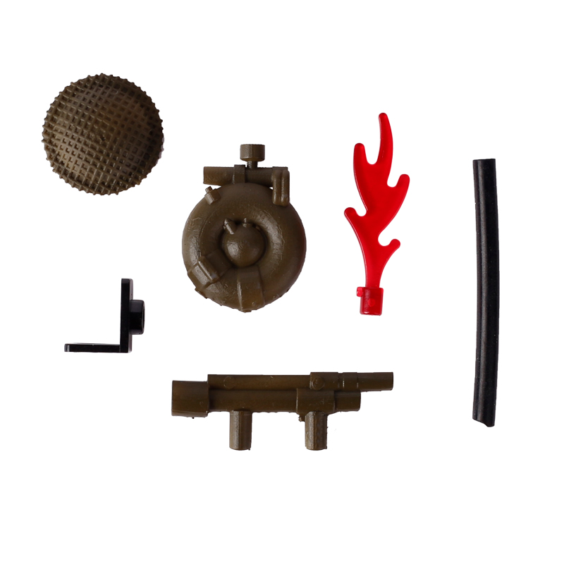 MOC WW2-Kit de bloques de cons - 3D Printing Lego Bricks reseña y precio