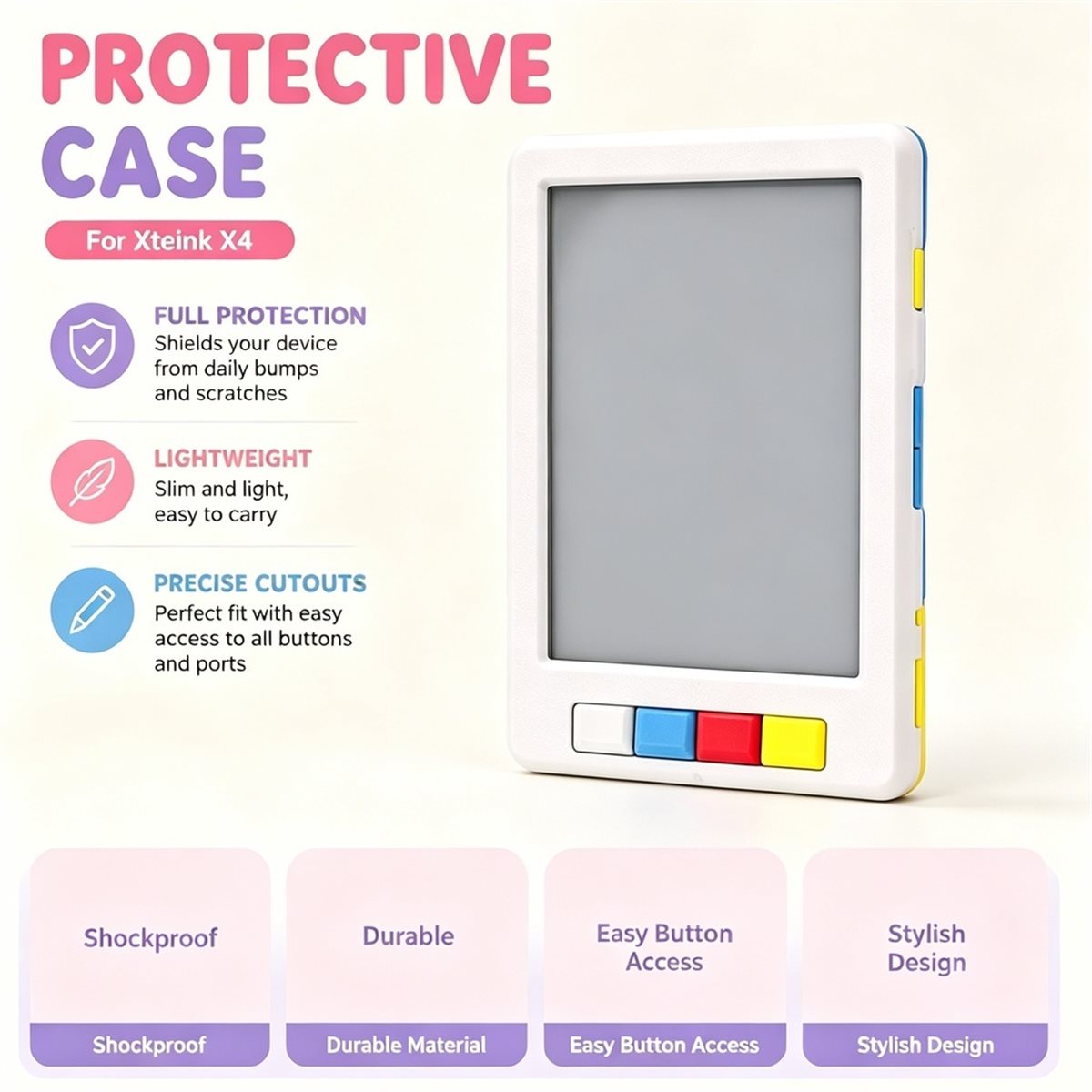Funda Protectora para Xteink X - 3D Printing Ebook reseña y precio