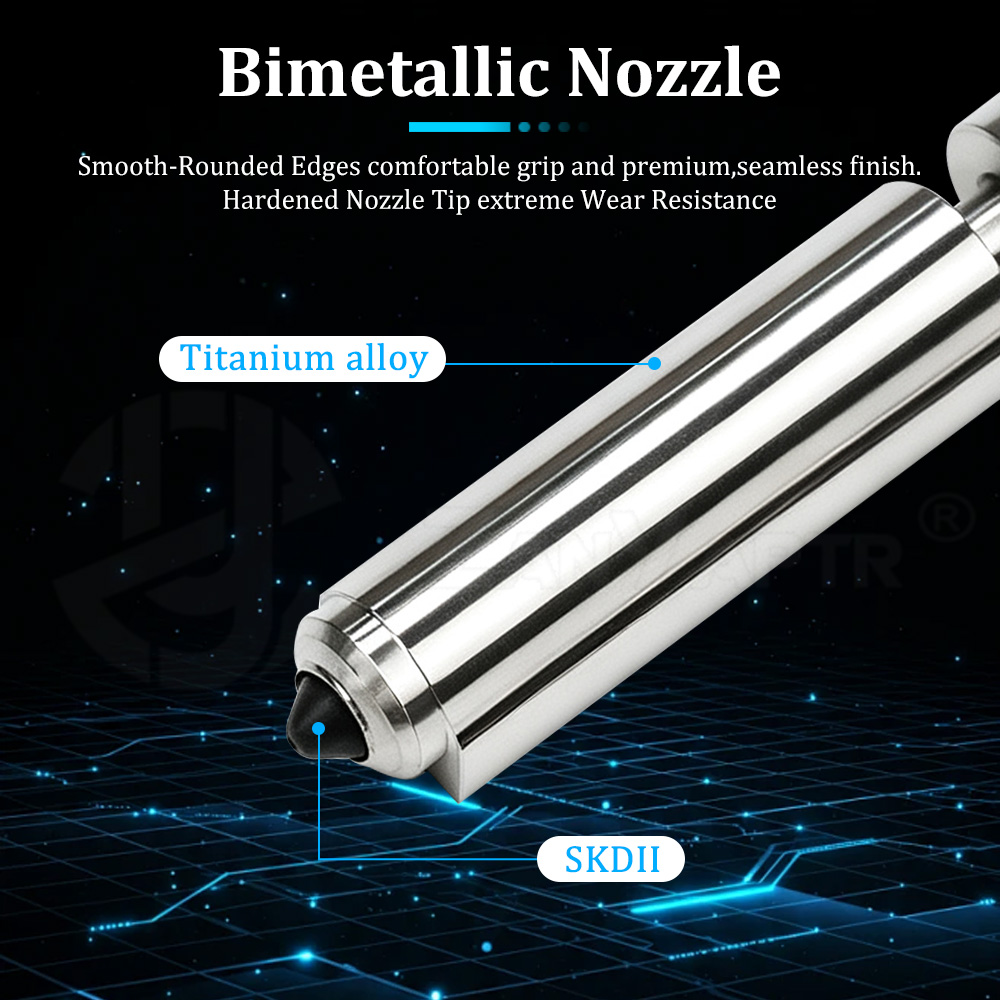 Boquilla Bimetálica para Impre - 3D Printing Output reseña y precio