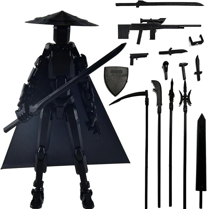 NUEVO Set de Figuras de Acción - 3D Printing Titanium reseña y precio