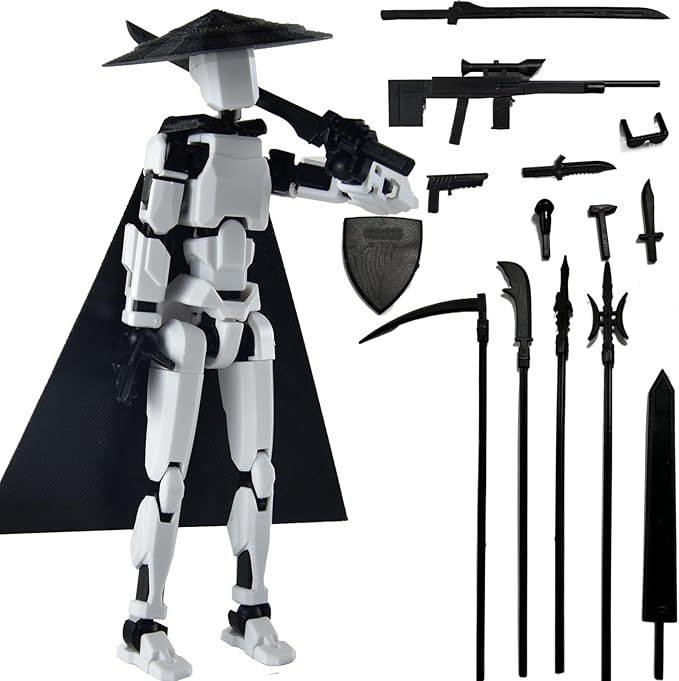 NUEVO Set de Figuras de Acción - 3D Printing Titanium reseña y precio