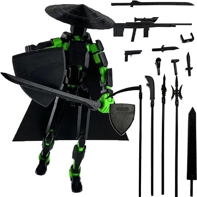 NUEVO Set de Figuras de Acción - 3D Printing Titanium reseña y precio
