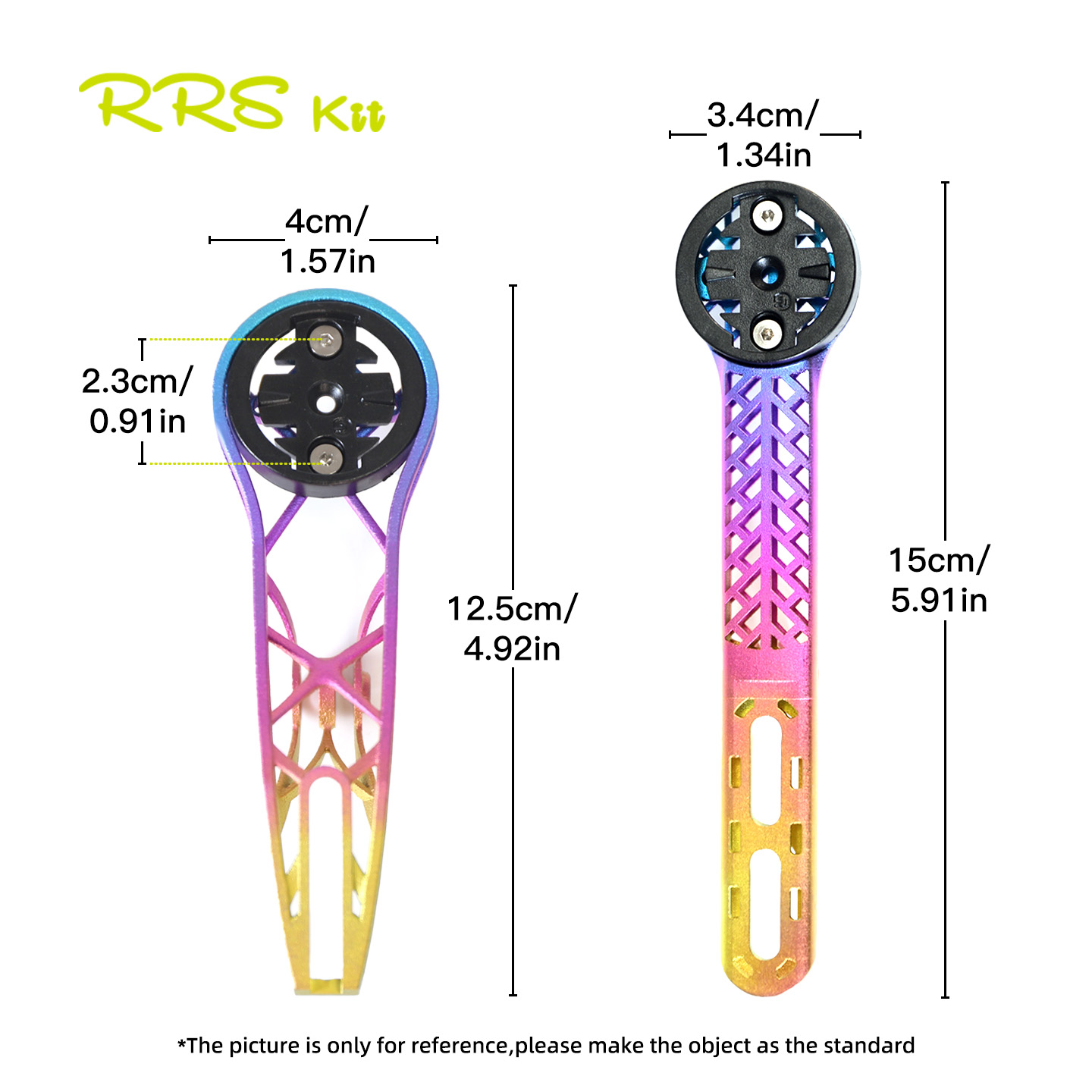 RRSKIT-ordenador de bicicleta  - 3D Printing Titanium reseña y precio
