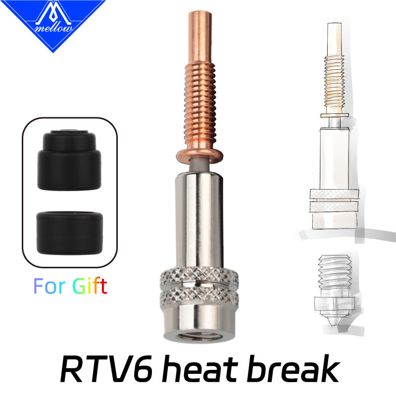 MELLOW-rotura de calor bimetál - 3D Printing Titanium reseña y precio