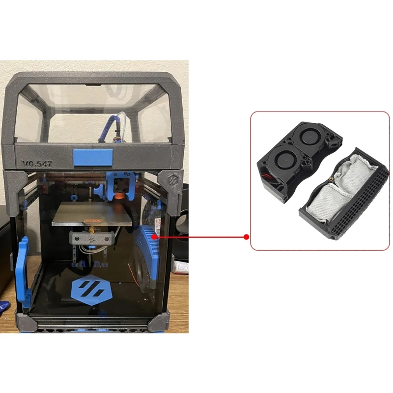 Los filtros de carbón activado - 3D Printing Mesin reseña y precio