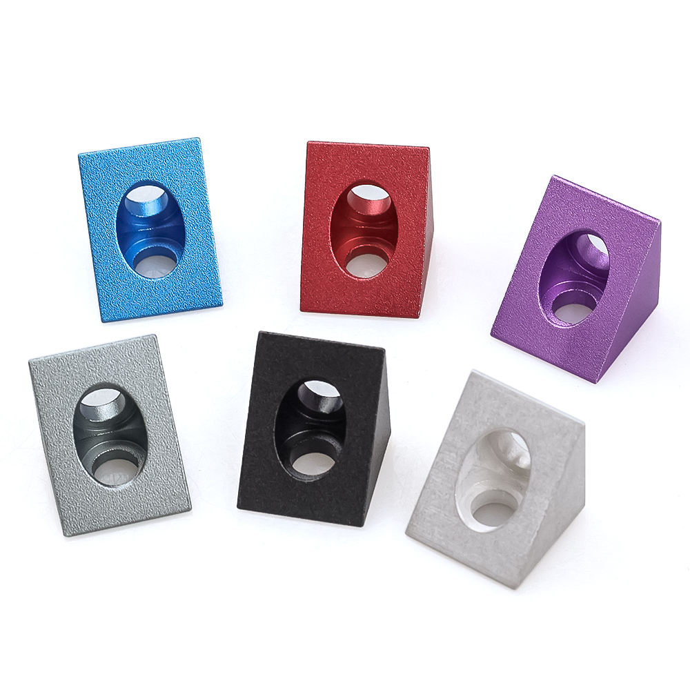 4 unids/lote conector de esqui - V Slot Aluminum Extrusion reseña y precio