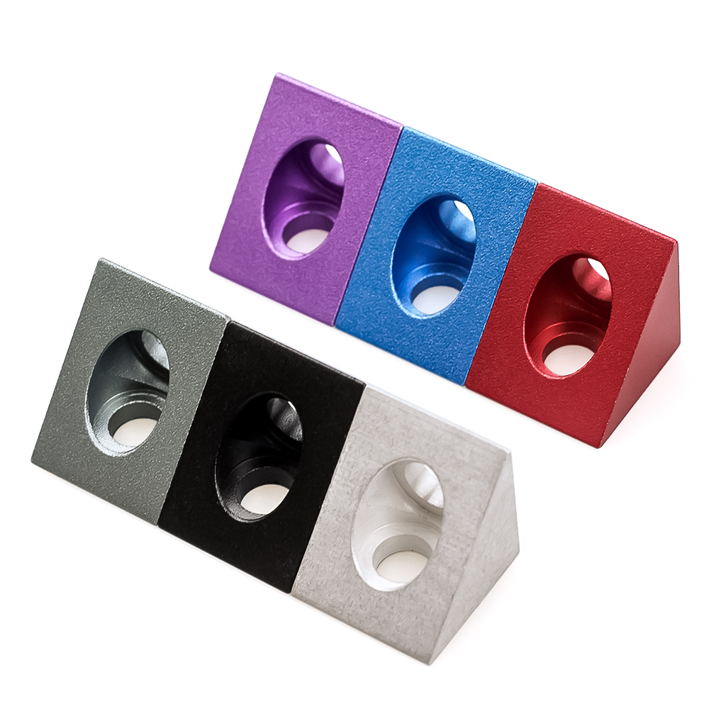 4 unids/lote conector de esqui - V Slot Aluminum Extrusion reseña y precio