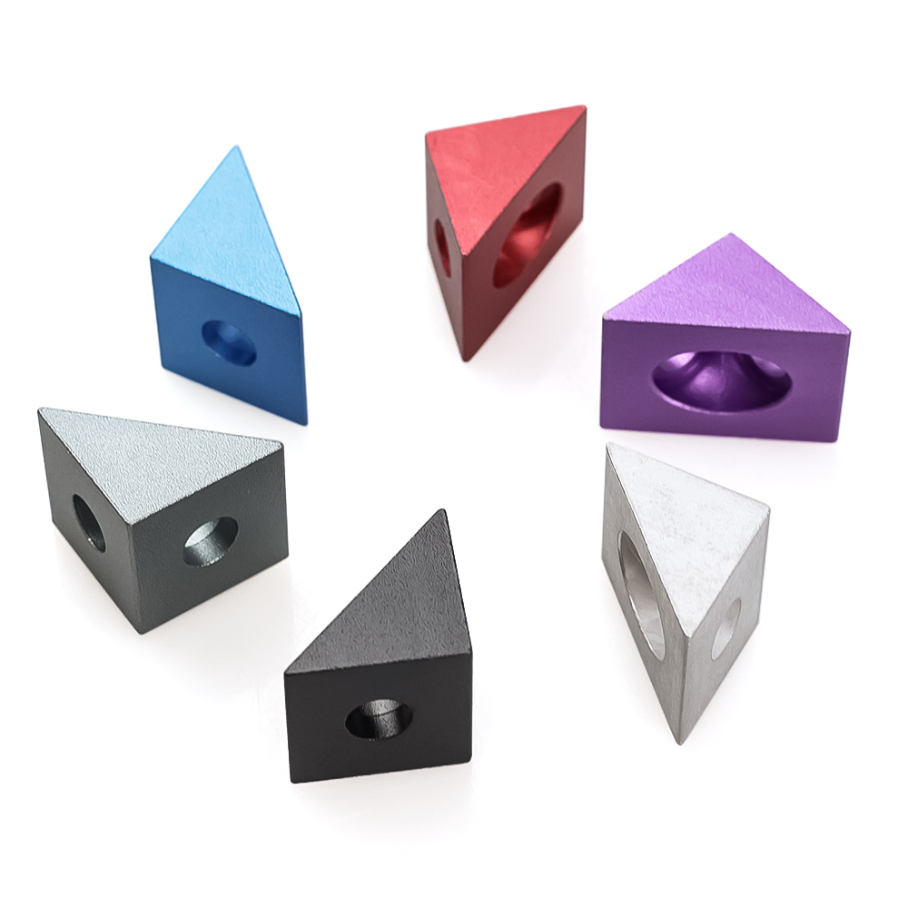 4 unids/lote conector de esqui - V Slot Aluminum Extrusion reseña y precio