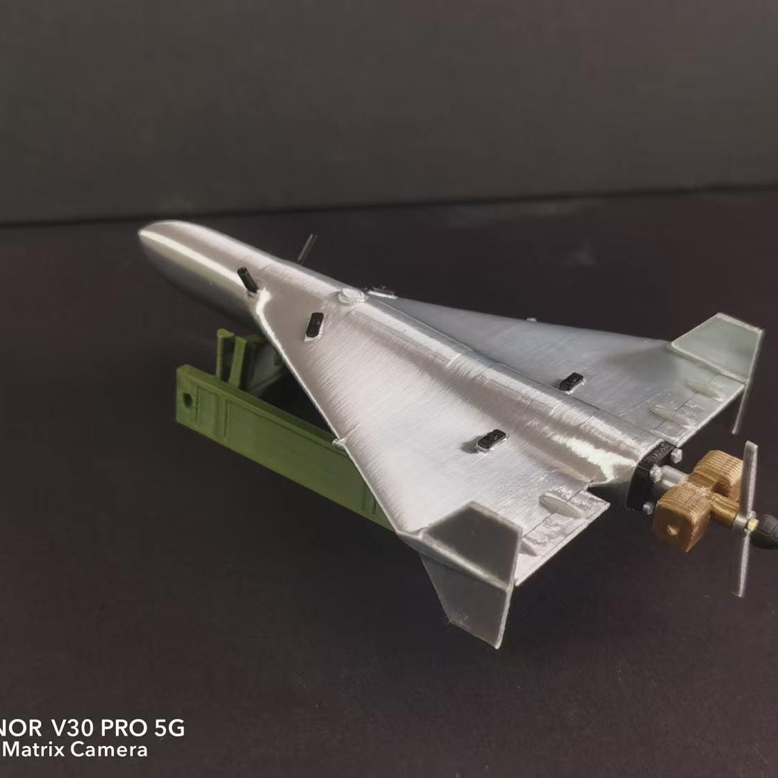 Modelo de UAV LUCAS Militar Es - 3D Printing Uav reseña y precio