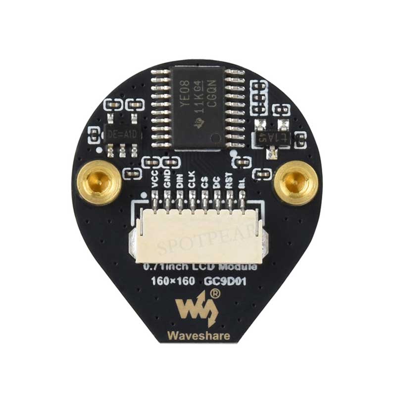 Waveshare, módulo de pantalla  - Raspberry Pi 3D Print reseña y precio