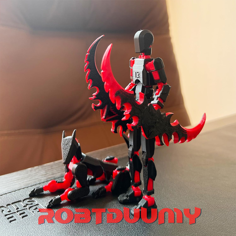 Figura de Acción 3D T13 Ensamb - 3D Printing Titanium reseña y precio