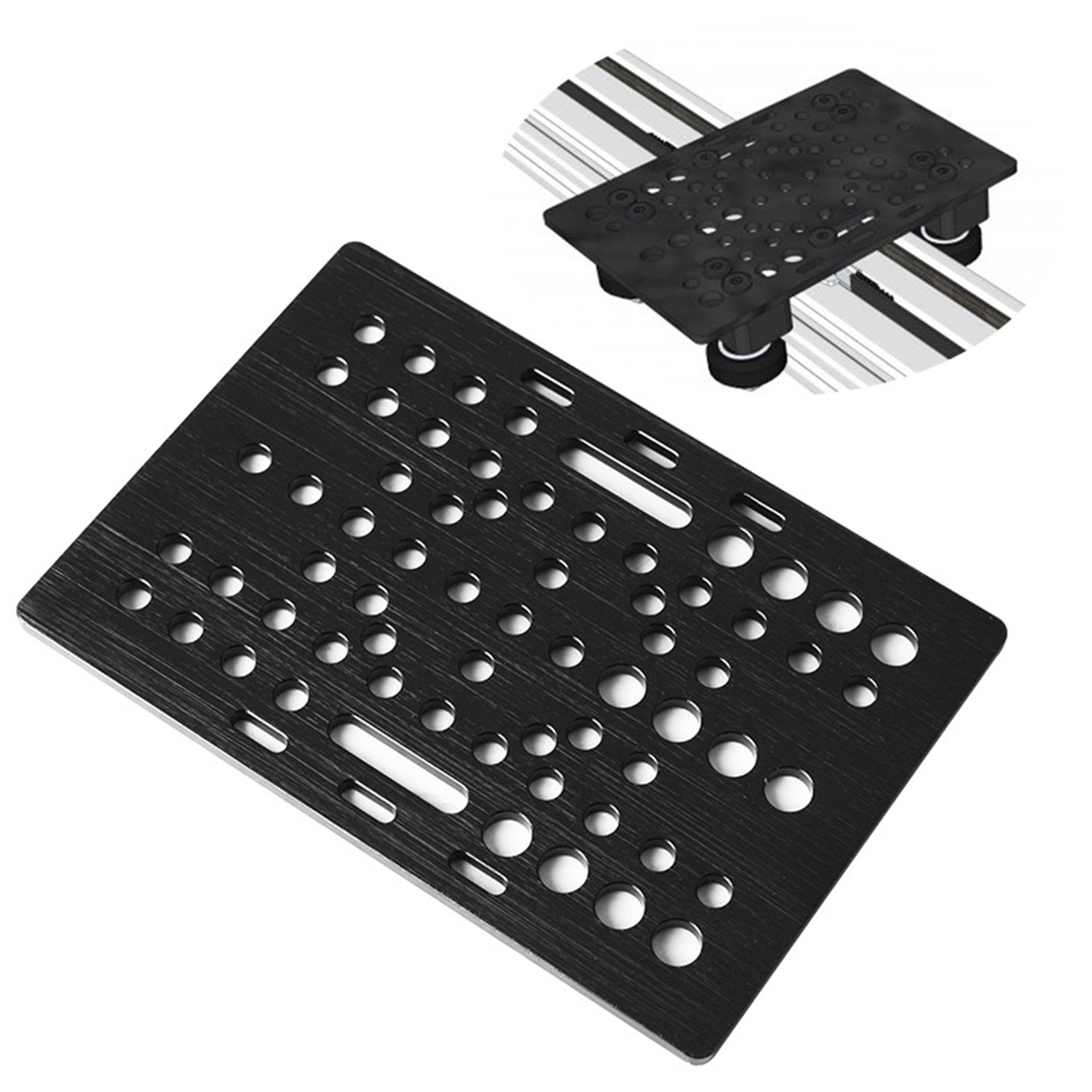Placa universal de aluminio co - V Slot Aluminum Extrusion reseña y precio