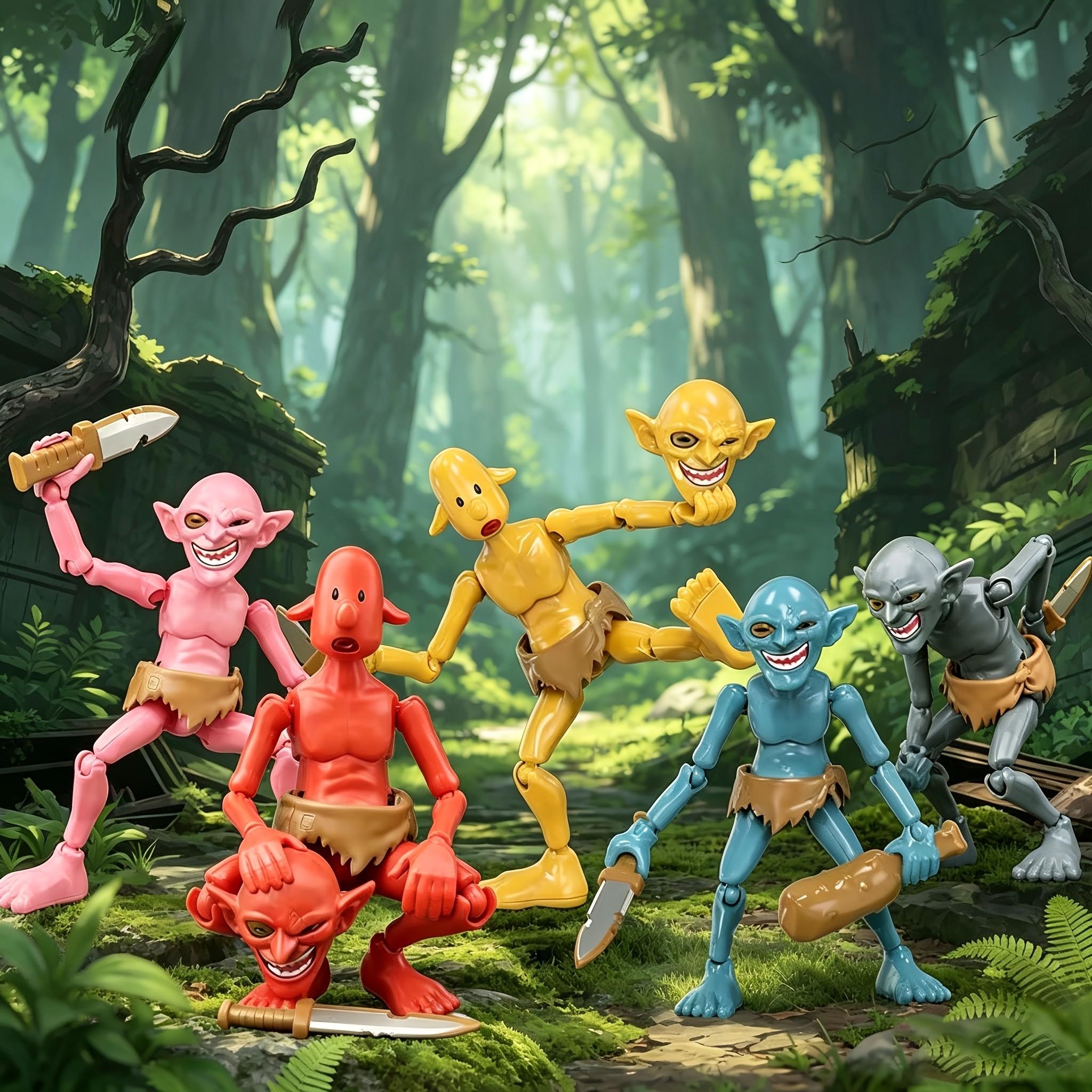 Robot Goblin Impreso en 3D, Mu - 3D Printing Lego Bricks reseña y precio