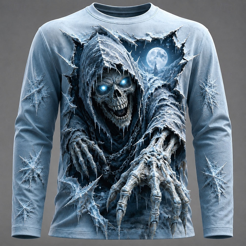 Camiseta de manga larga con es - 3D Printing Kpop reseña y precio