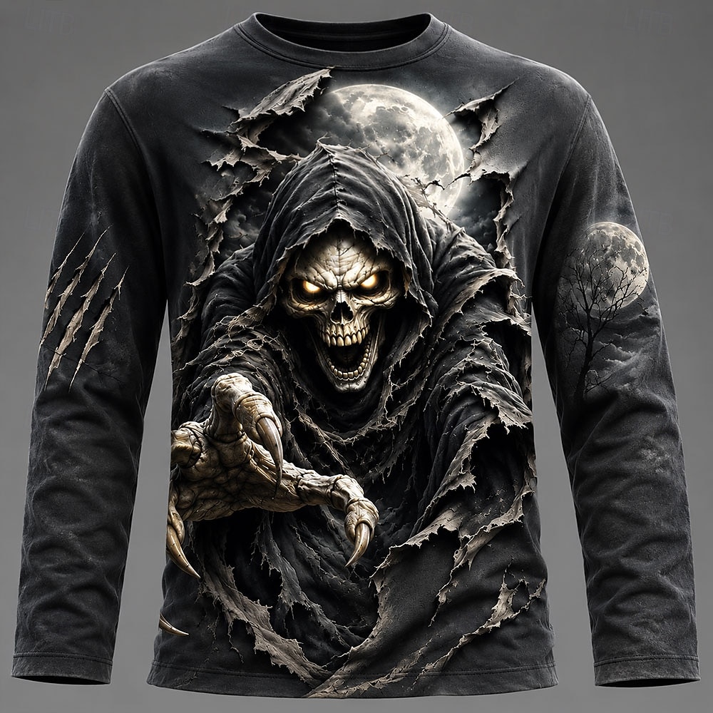 Camiseta de manga larga con es - 3D Printing Kpop reseña y precio