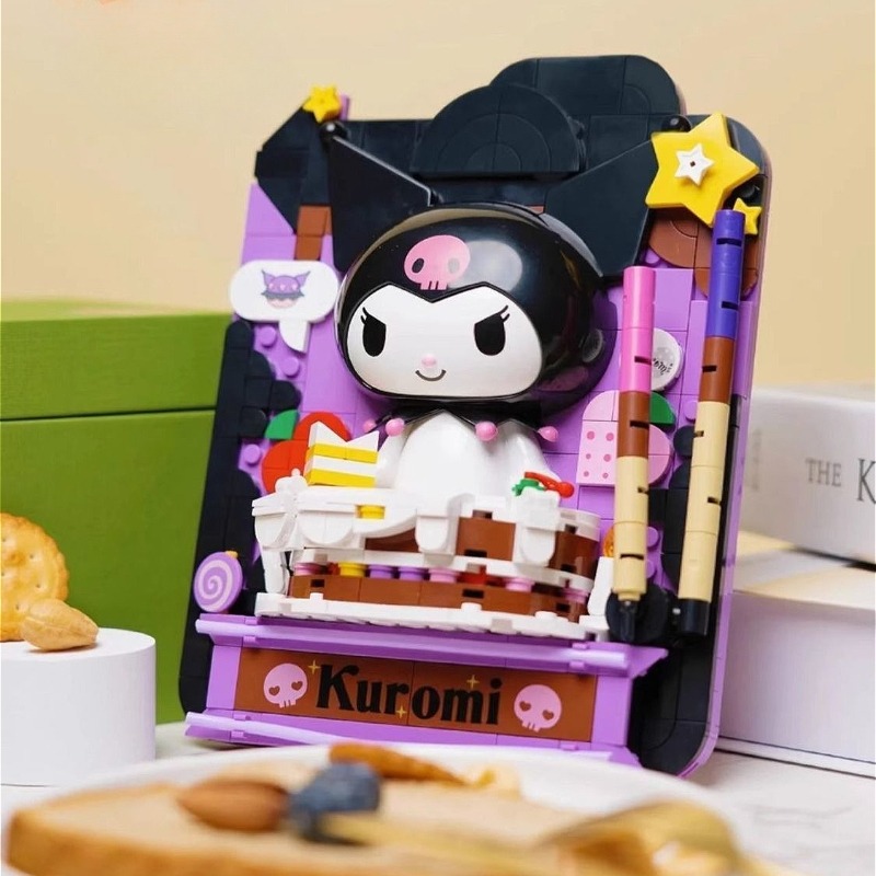 TOPTOYsanrio-pintura 3D Cinnam - 3D Printing Lego Bricks reseña y precio