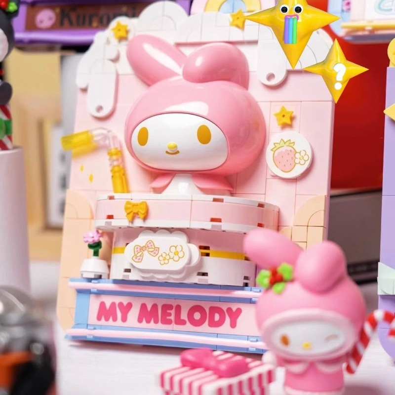 TOPTOYsanrio-pintura 3D Cinnam - 3D Printing Lego Bricks reseña y precio
