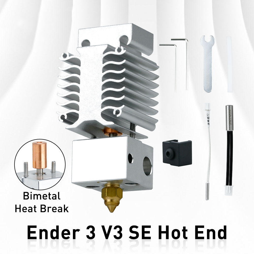 Kit Hotend para Ender 3 V3 SE, - 3D Printing Titanium reseña y precio