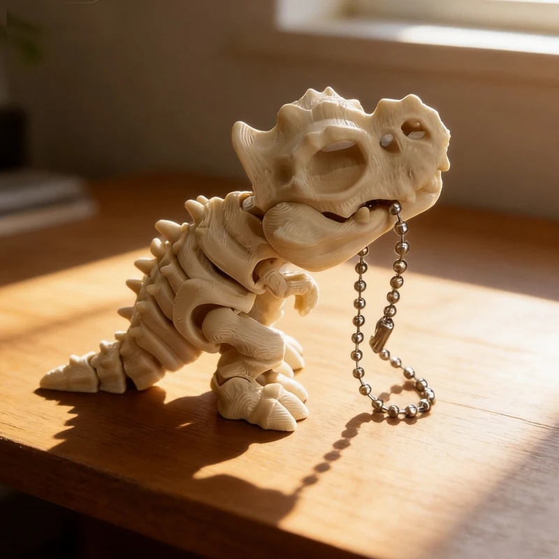 Modelo de esqueleto de Tiranos - 3D Printing Model reseña y precio