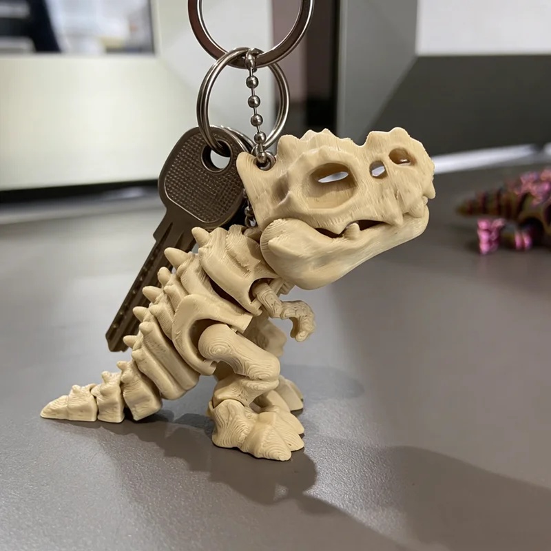 Modelo de esqueleto de Tiranos - 3D Printing Model reseña y precio
