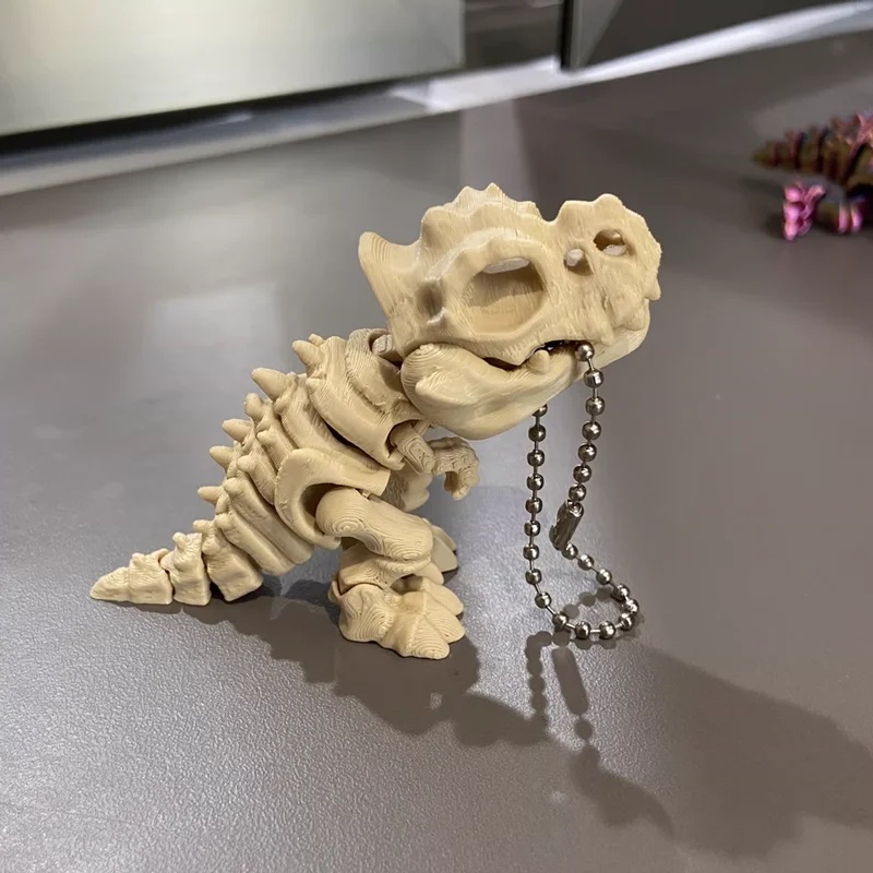 Modelo de esqueleto de Tiranos - 3D Printing Model reseña y precio
