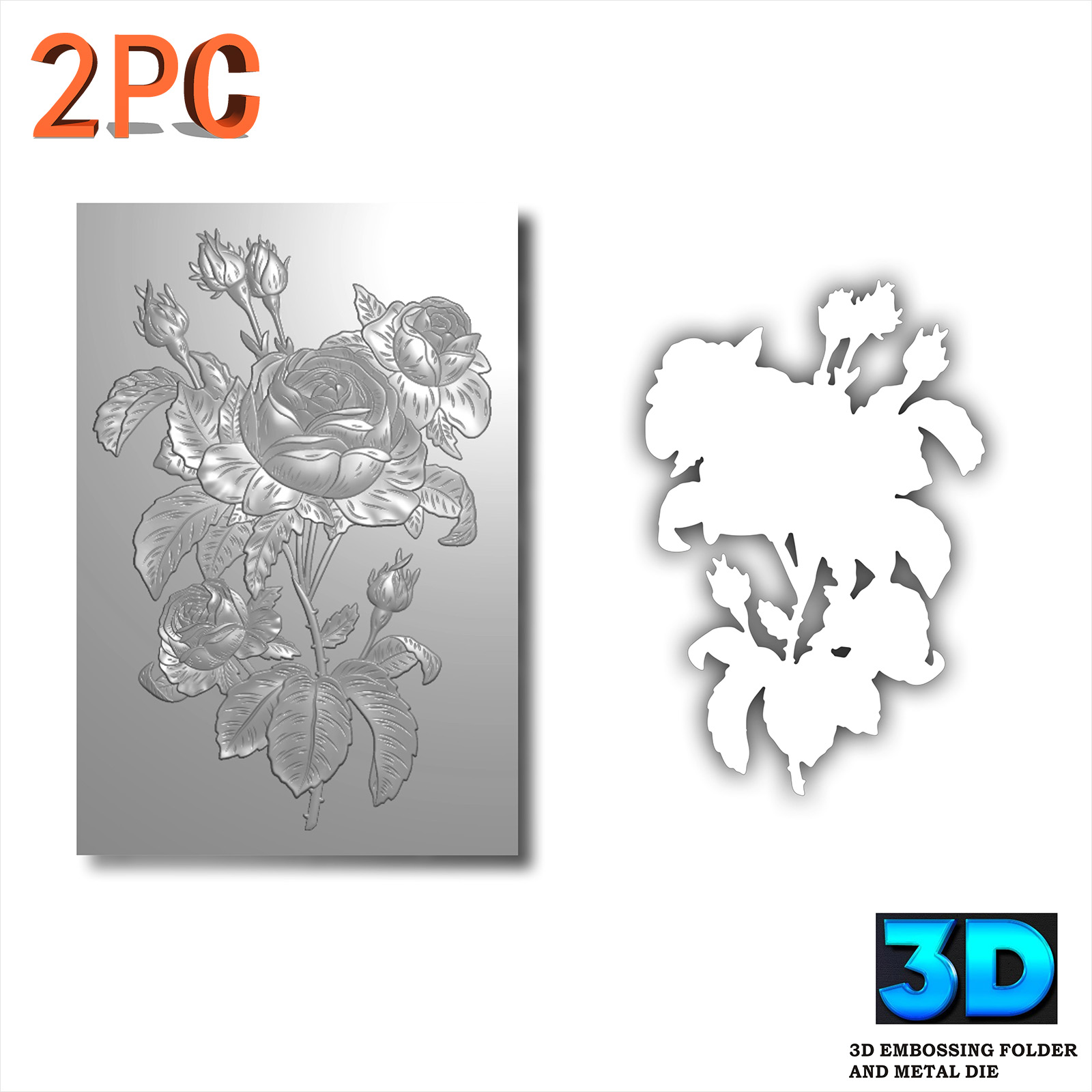 Juego de 2 Moldes de Corte y R - 3D Printing With Pp reseña y precio