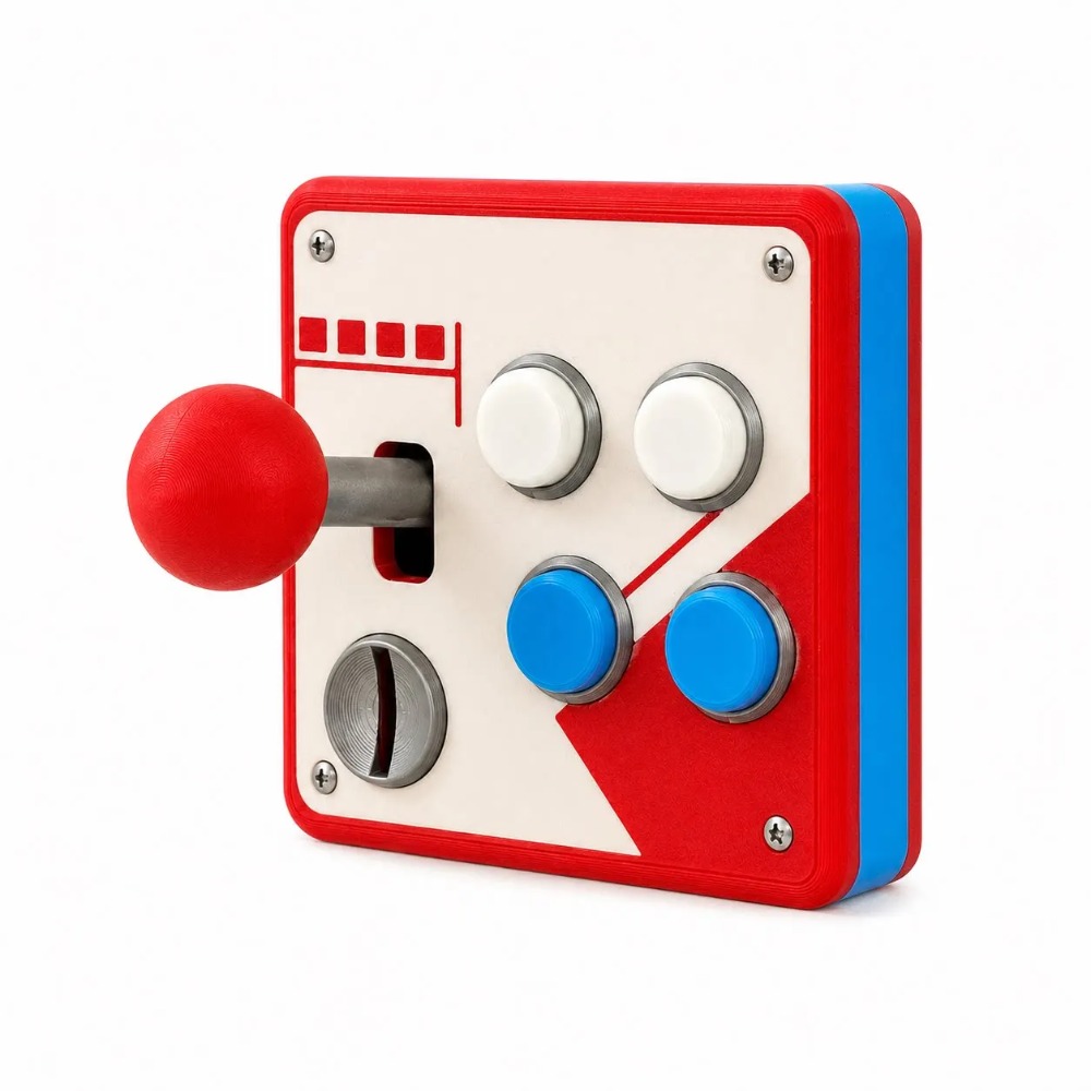 Cubierta de Joystick Retro par - 3D Printing Nyc reseña y precio