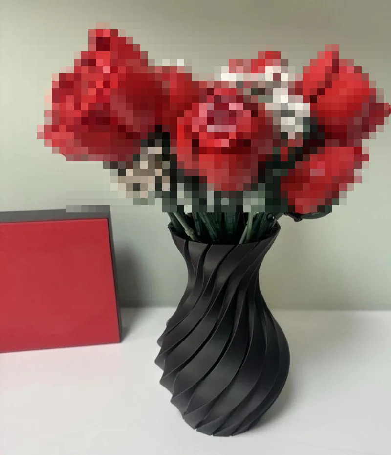 Florero para Lego, ramo de ros - 3D Printing Lego Bricks reseña y precio