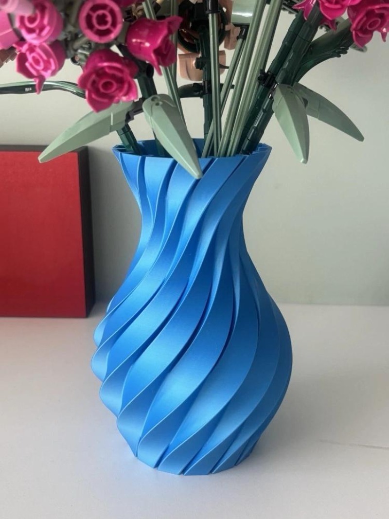 Florero para Lego, ramo de ros - 3D Printing Lego Bricks reseña y precio