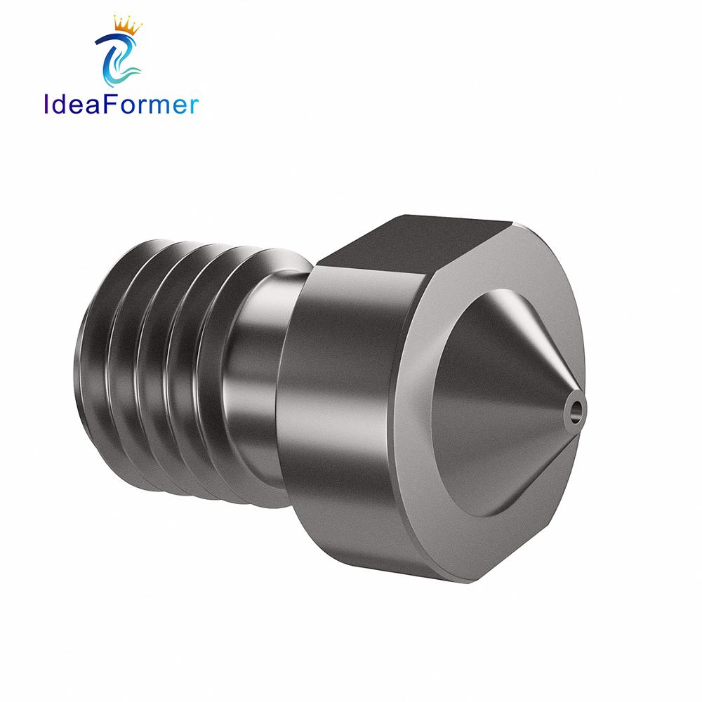 Boquilla V6 de acero endurecid - 3D Printing Titanium reseña y precio