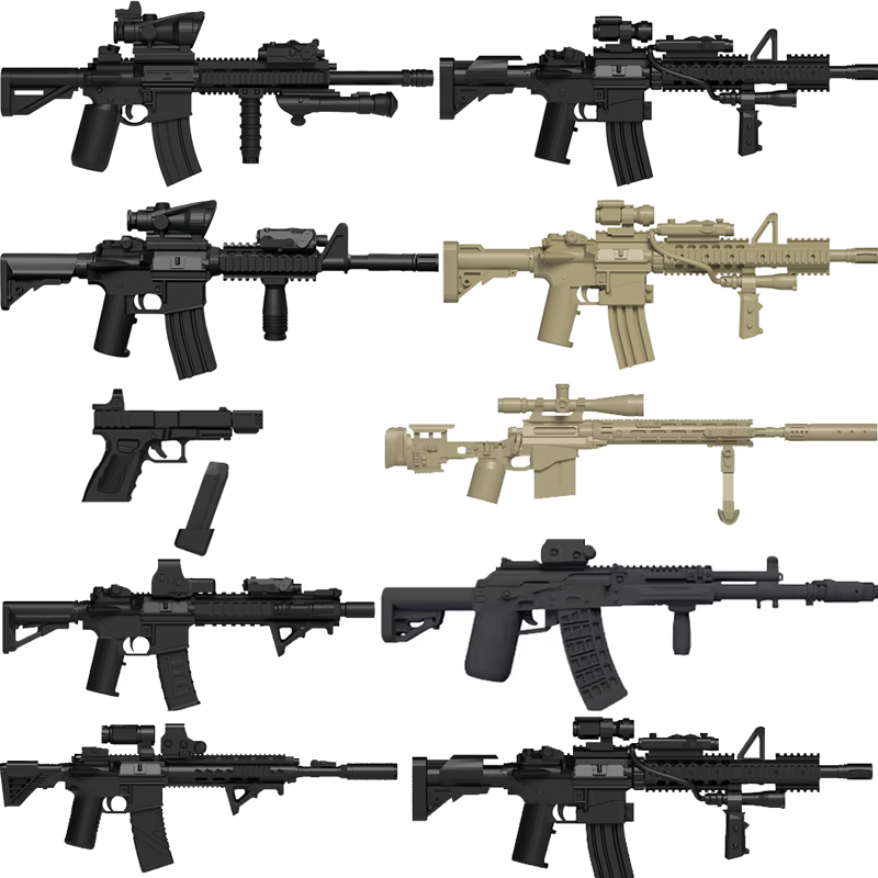 Figuras de soldados militares, - 3D Printing Lego Bricks reseña y precio