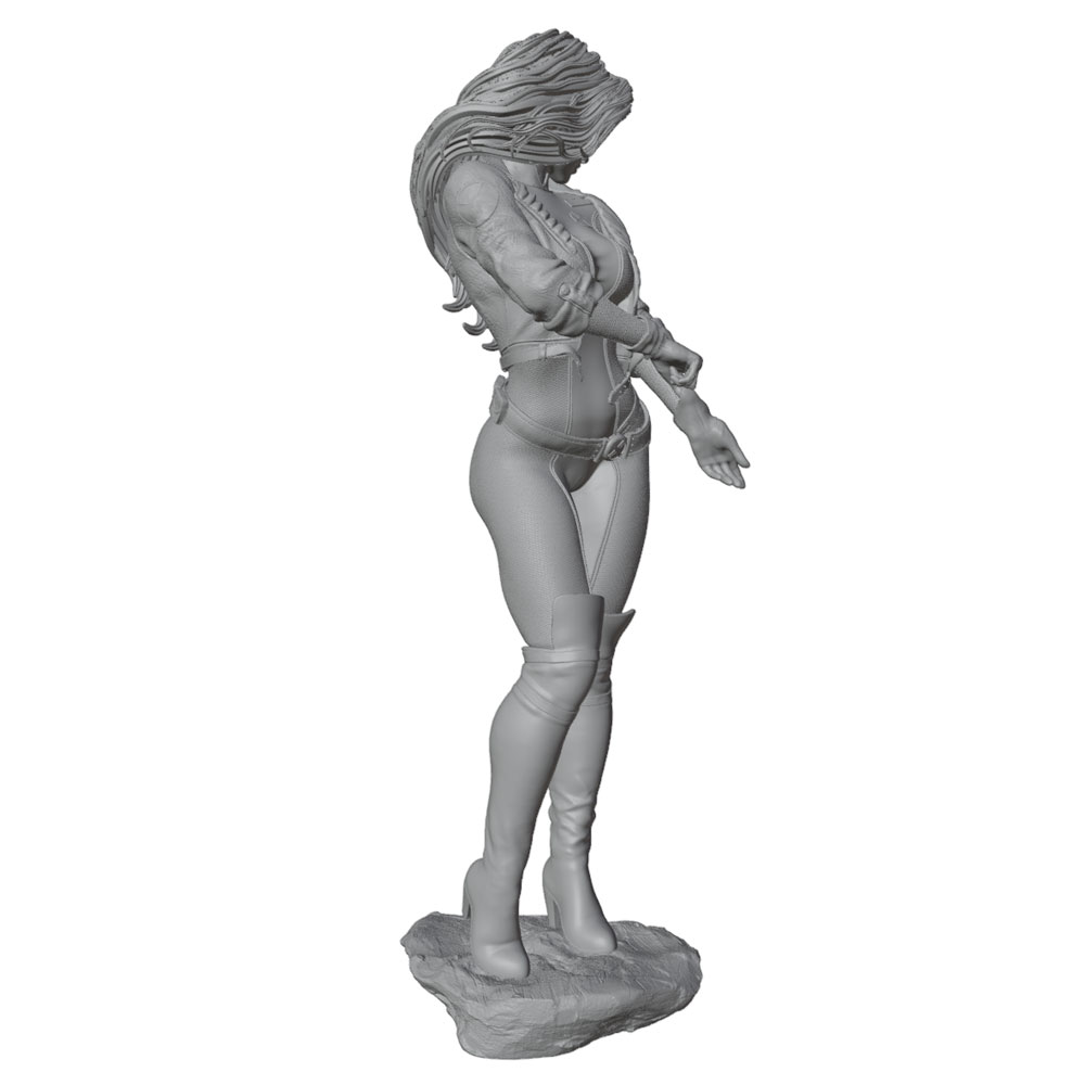 Personaje femenino realista y  - 3D Printing Nyc reseña y precio