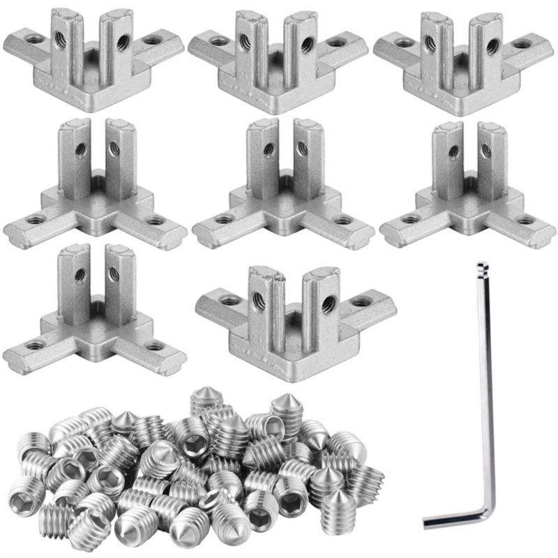 Soporte de esquina con ranura  - V Slot Aluminum Extrusion reseña y precio